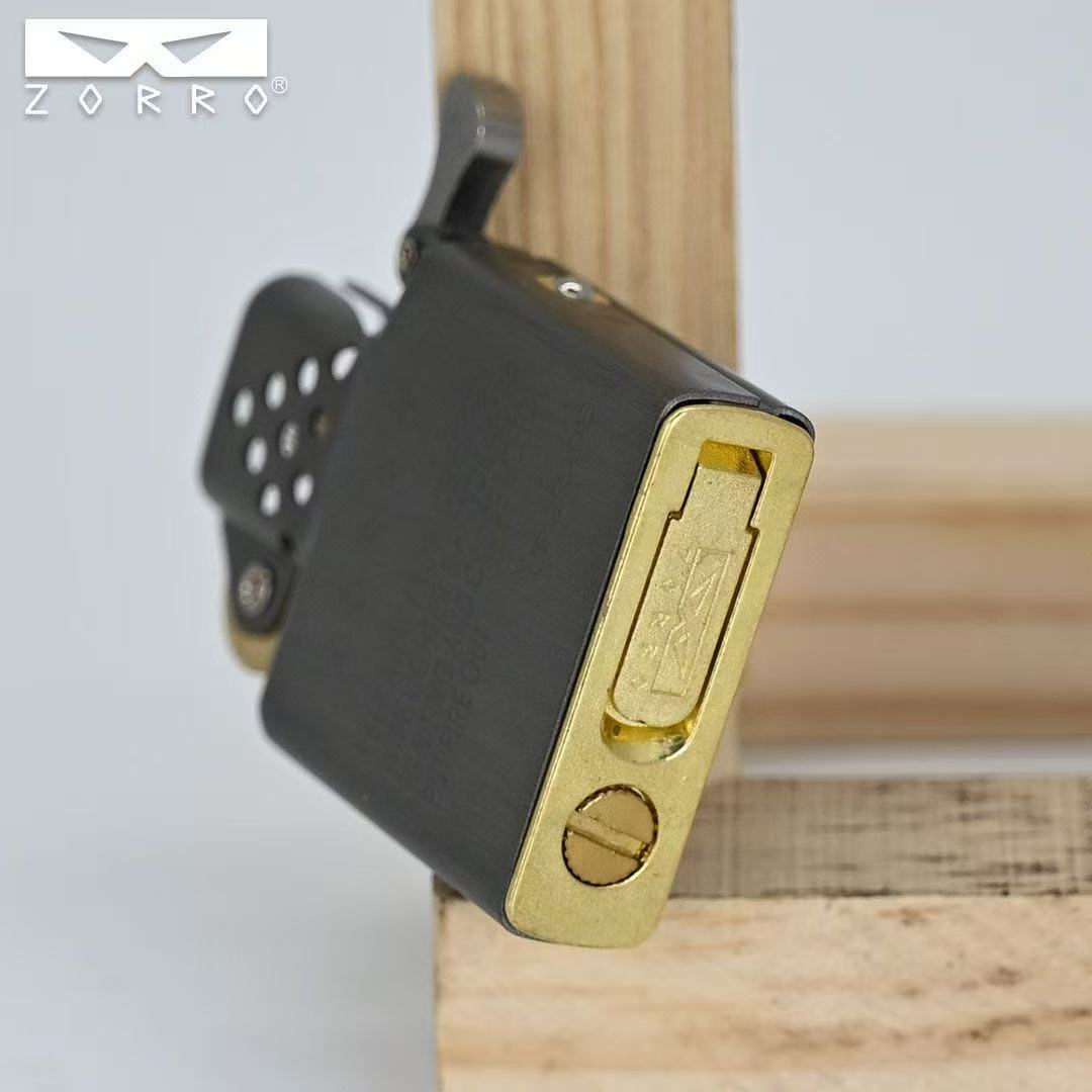 Lighter Insert Zippo - Zorro Titanium Insert Windproof Fluid Lighter