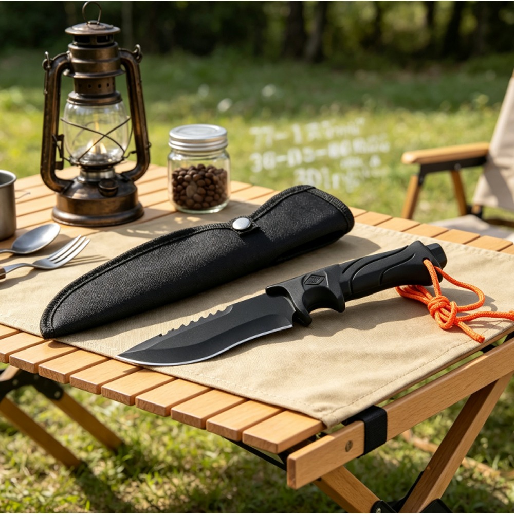 Edc Concealed Carry Knife - Multi-Purpose Camping Survival EDC Knife Fixed