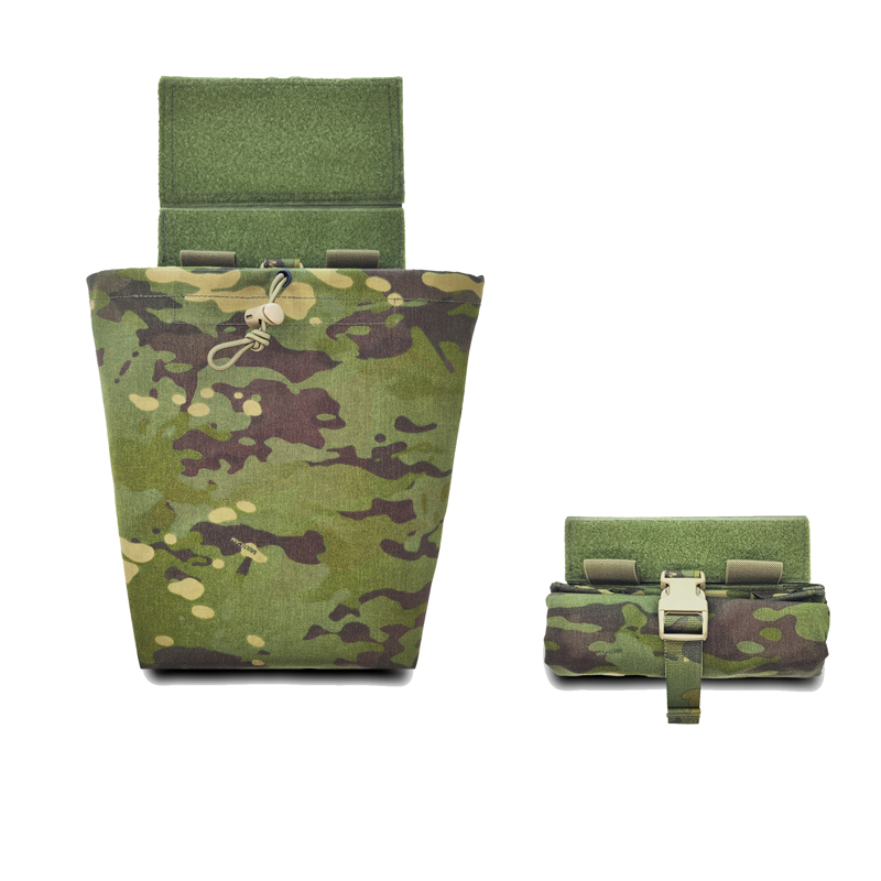 Edc Everyday Carry - Tactical Foldable Pouch Airsoft Multicam EDC