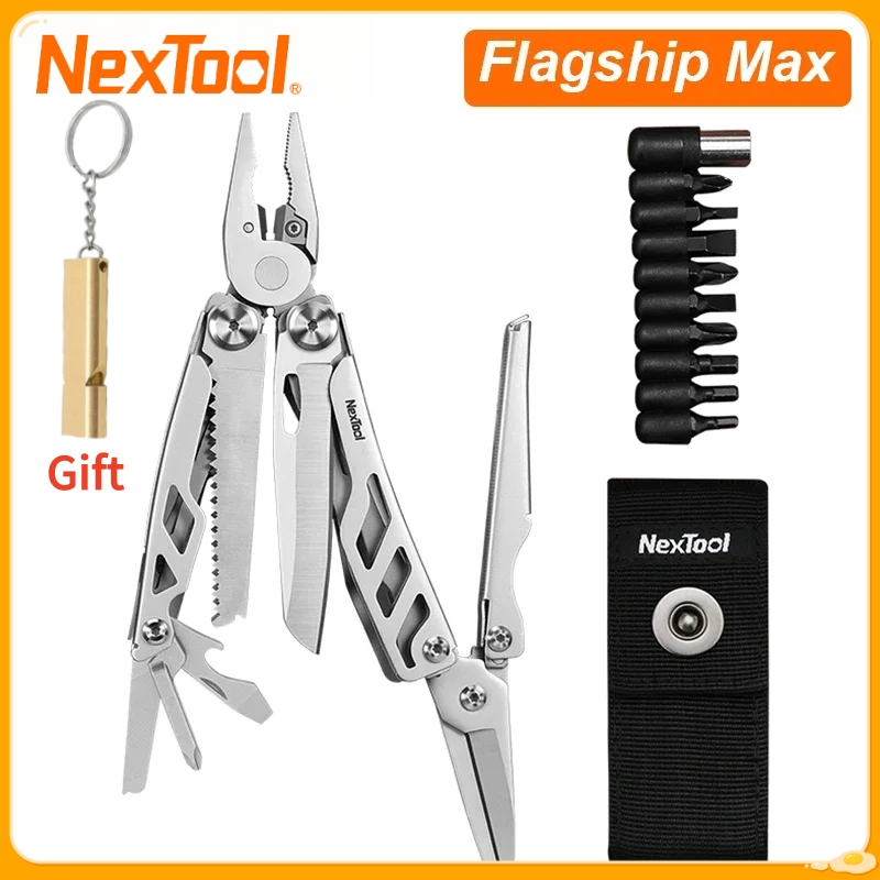 Edc Everyday Carry Knives - NexTool Flagship MAX 14-IN-1 EDC Multi-functional