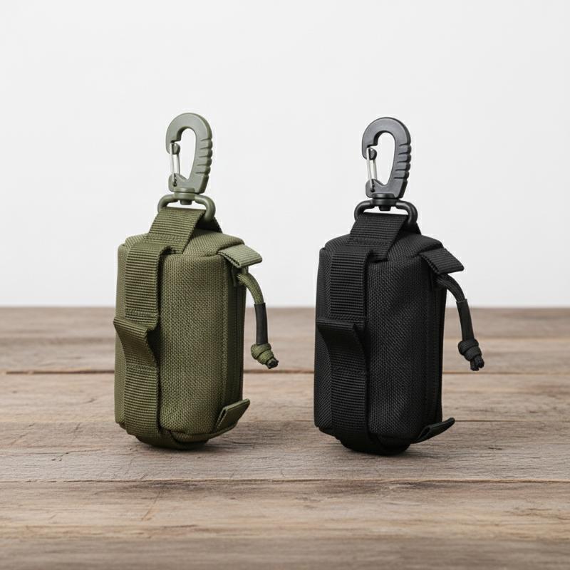 Edc Everyday Carry - Outdoor EDC Pouch, Zipper Key Card