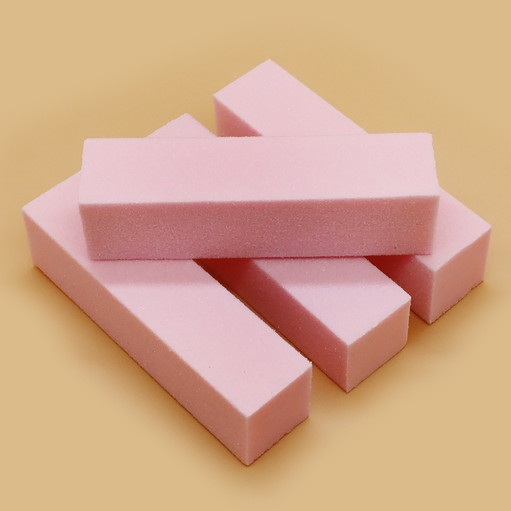 Nail File Titanium - 3/5/10pcs Sponge Nail Buffer Sanding File