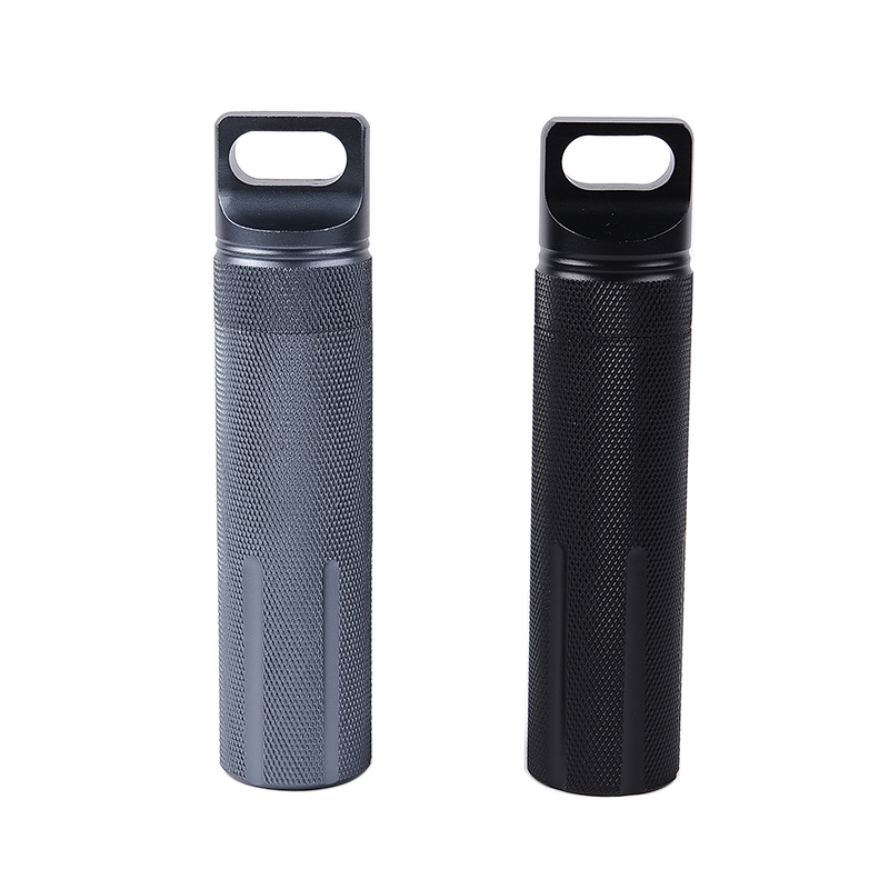 Pill Fob Capsule - Outdoor Waterproof Pill Fob Matches Case