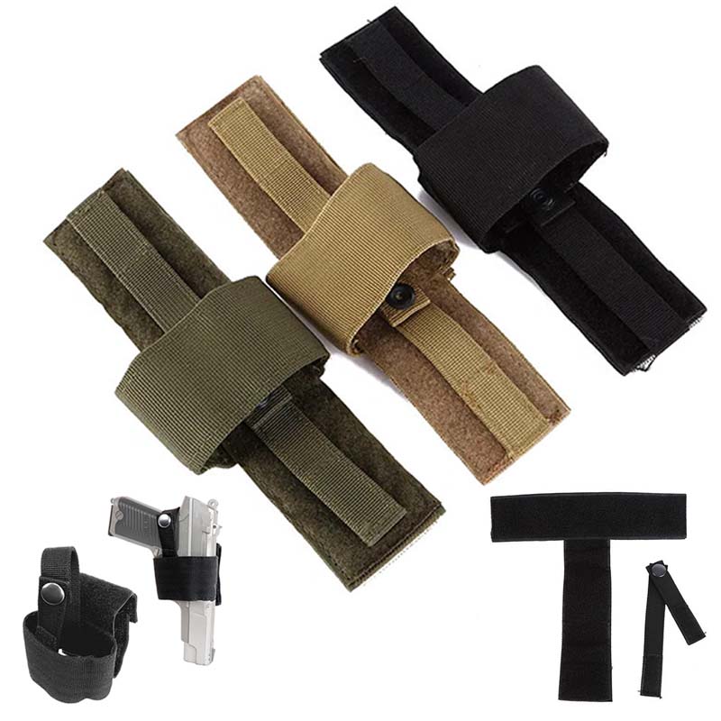 Edc Carry Handgun - Outdoor Concealed Carry Waist Gun Holder