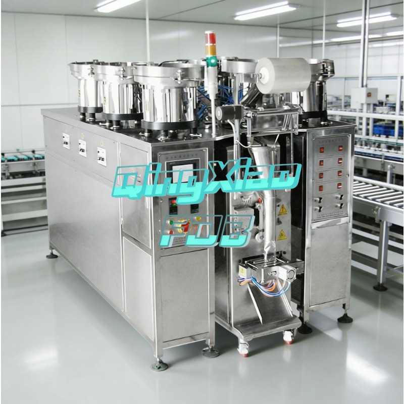 Pill Fob Capsule - Custom Multi-head Vibration Counting Pill Packing
