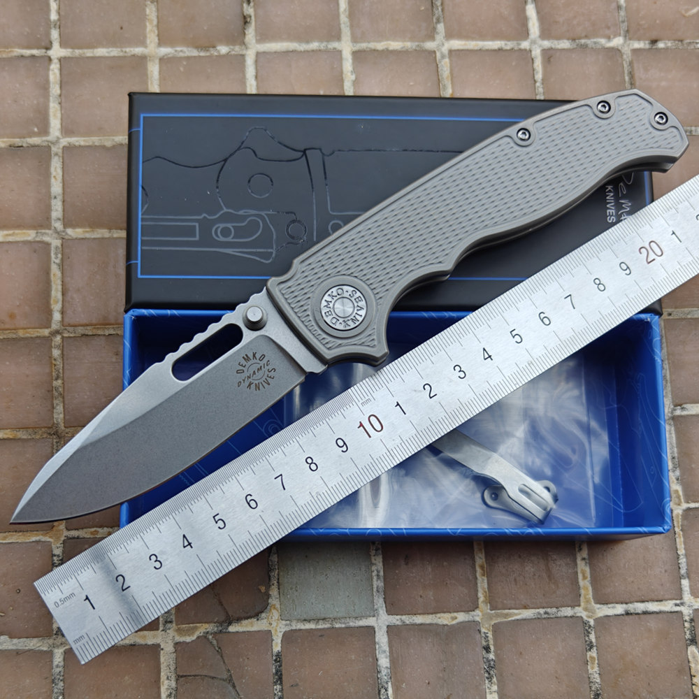 Edc Concealed Carry Knife - Ad20S New AD Demko Deep Carry