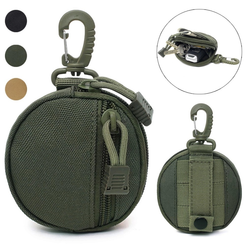 Edc Everyday Carry - Multifunctional Outdoor Waist Bag Tactical Nylon