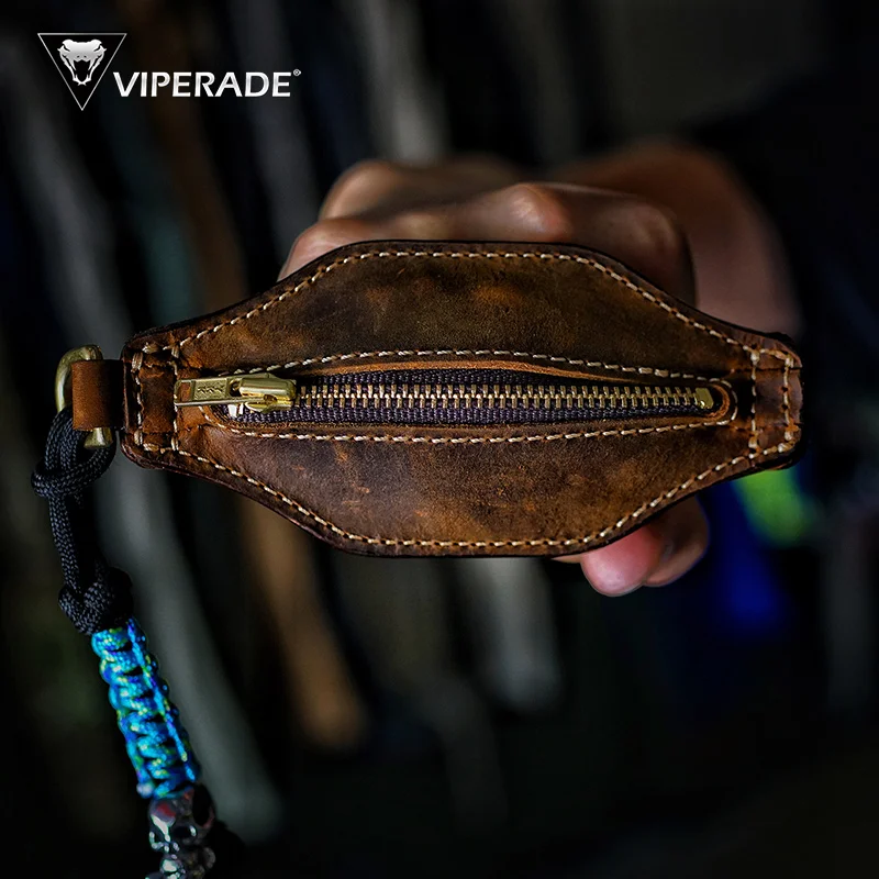 Edc Carry Coins - ​VIPERADE PJ10 Slapjack Wallet, Compact Leather