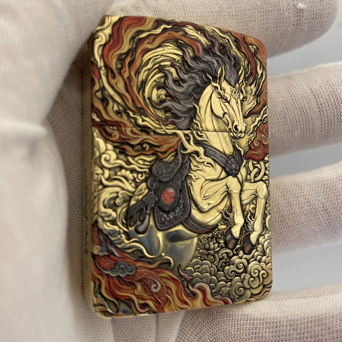 Lighter Insert Zippo - 2026 Limited Edition Zorro 910S 3D