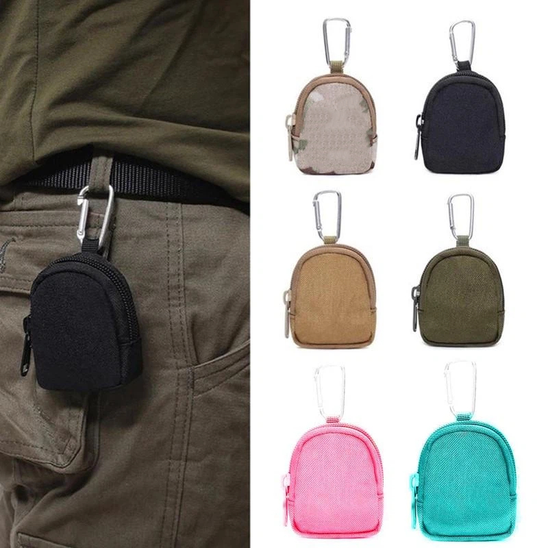 Edc Carry Coins - Tactical EDC Key Wallet for Men,