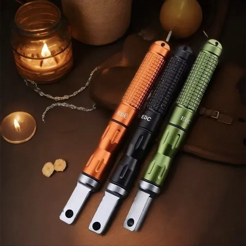 Ferro Rod Striker - New Outdoor Survival Waterproof Lighter Portable