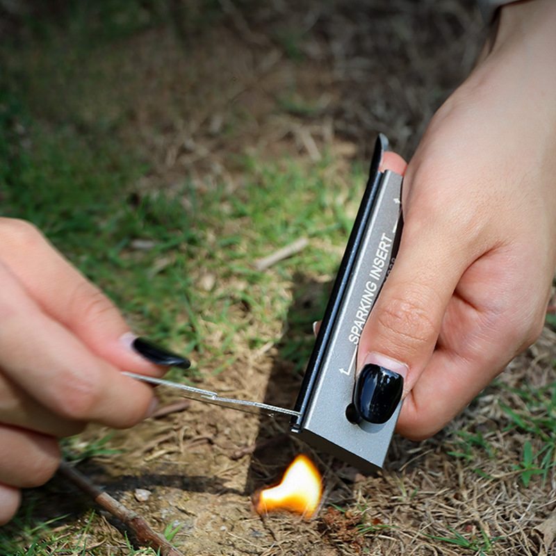 Ferro Rod Striker - Waterproof Magnesium Flint & Steel Stick