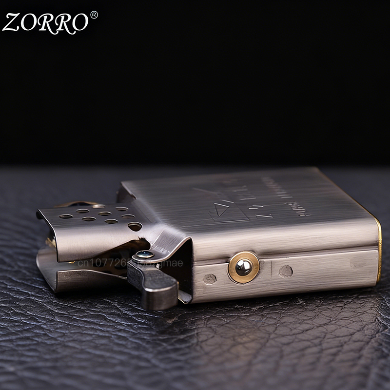 Lighter Insert Zippo - ZORRO's Third-generation Pure Marble Movement Upgraded