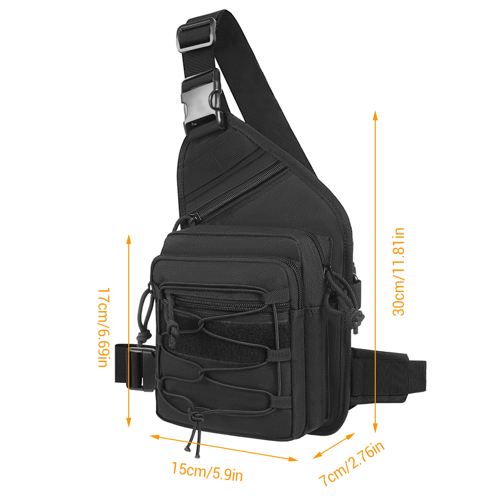 Edc Concealed Carry Backpack - Concealed Carry Bag Tactical Crossbody Sling