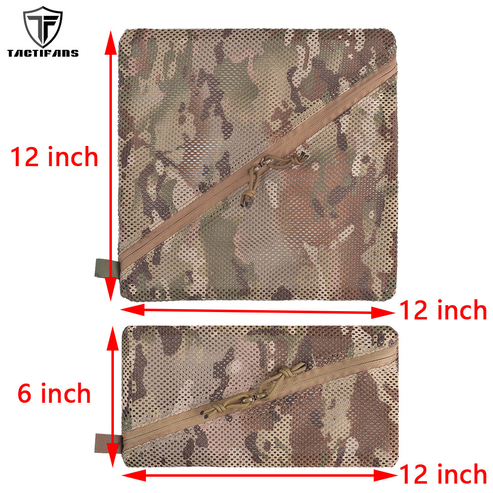 Edc Everyday Carry - Tactical Mesh EDC Pouch Bag Utility