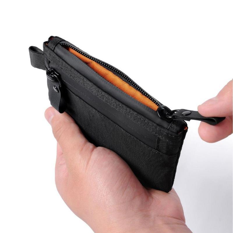 Edc Carry Coins - Mini Waterproof RFID Credit Card Holder