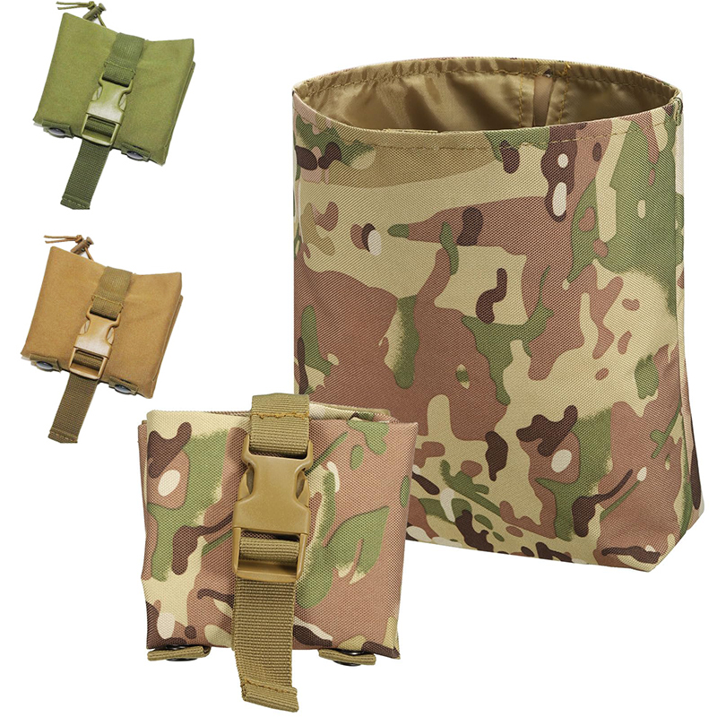 Edc Everyday Carry - New Molle Folding Dump Drop Magazine