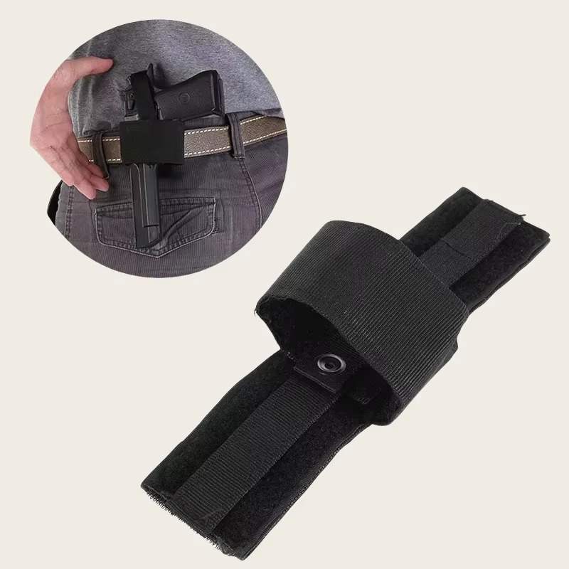 Edc Carry Handgun - Outdoor Concealed Carry Waist Gun Holder