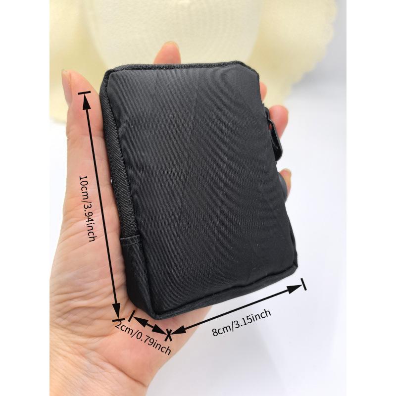 Edc Carry Coins - Mini EDC Pouch Wear Resistant Portable