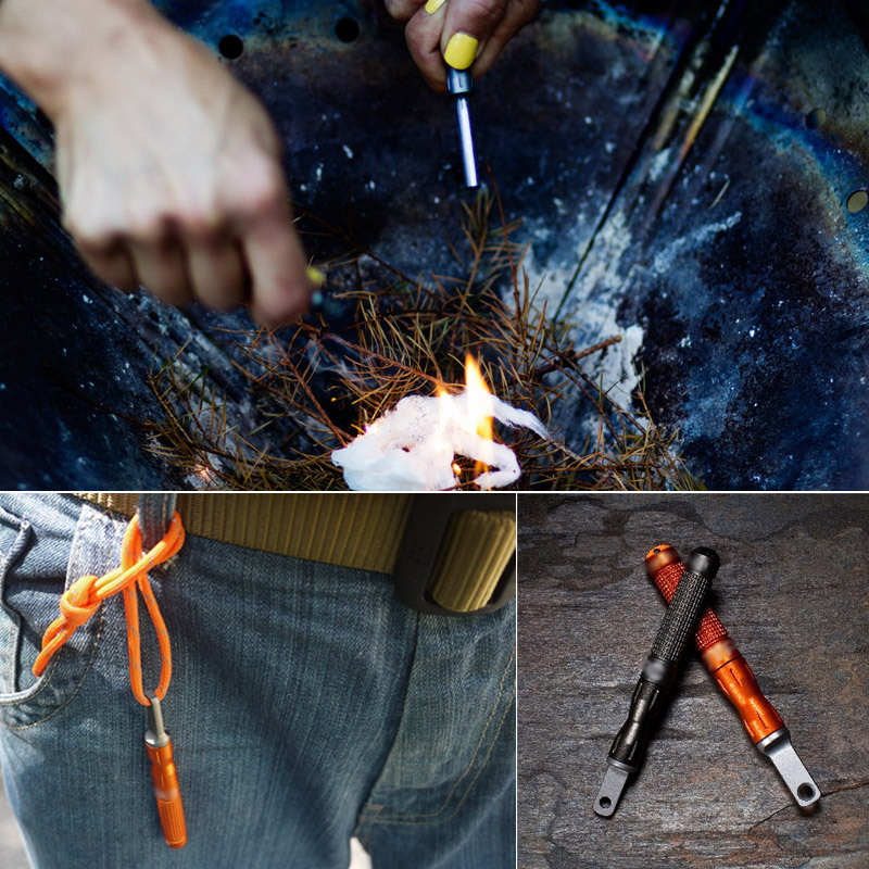 Ferro Rod Striker - Outdoor Flint and Steel Waterproof Emergency