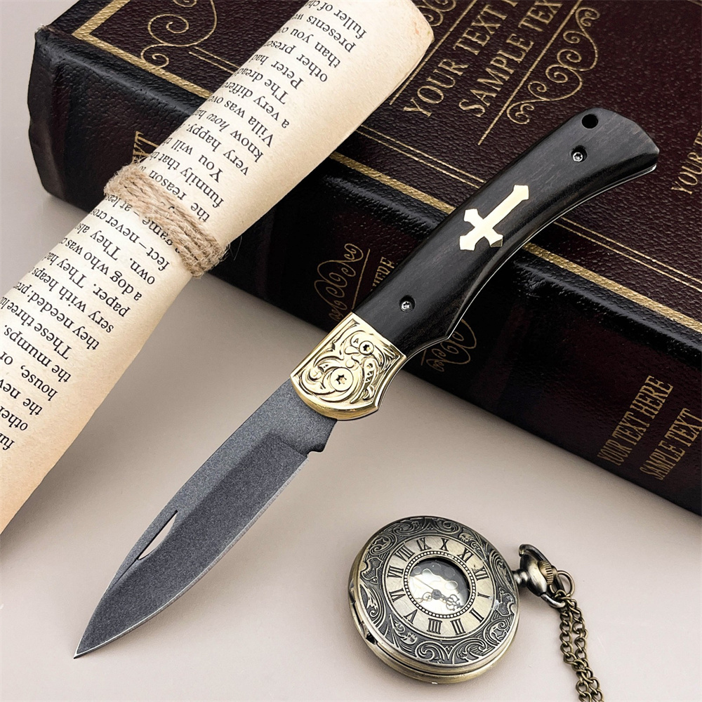 Edc Carry Pocket Knife - EDC Pocket Folding Knife Forged Steel