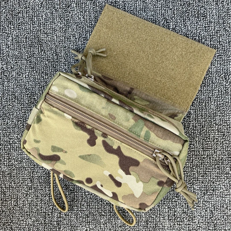 Edc Everyday Carry - Tactical Vest Abdominal Pouch MK3 MK4