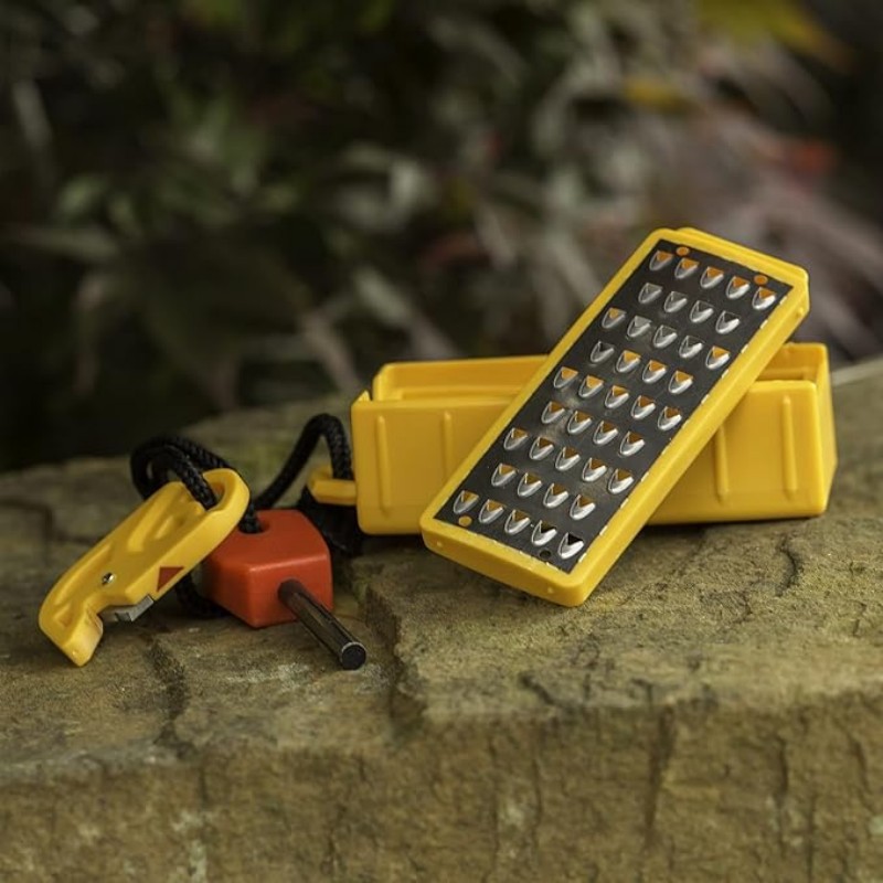 Ferro Rod Striker - Outdoor Camping Picnicking Natural Lighting Tools