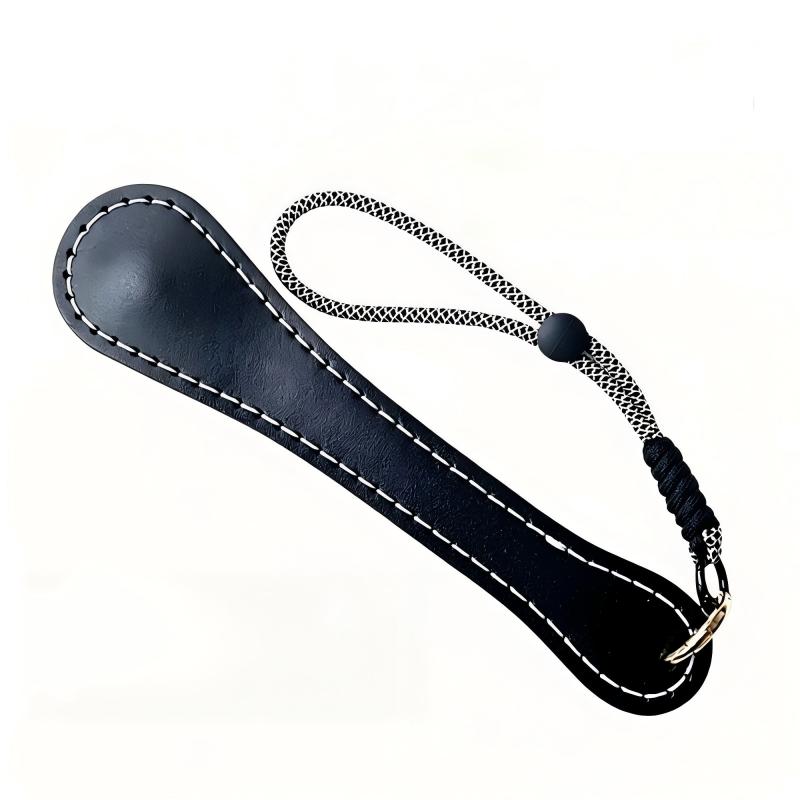 Edc Car Carry - Portable EDC Defense Leather Paddle 26cm