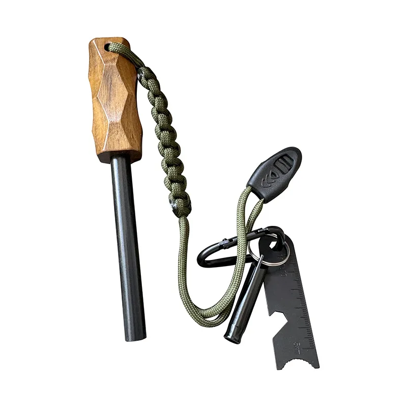 Ferro Rod Striker - New Outdoor Flint Fire Starter with