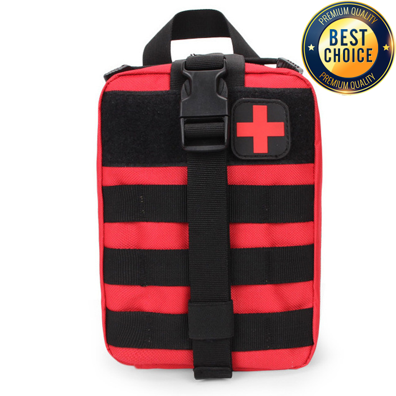 Edc Everyday Carry - Molle Tactical First Aid Kits Medical