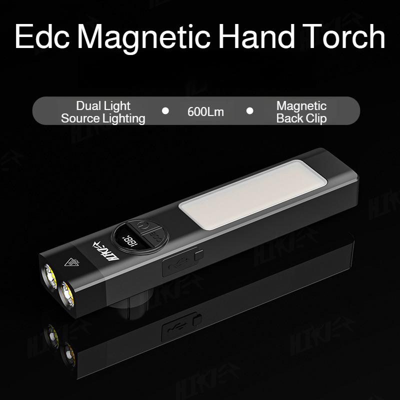 Edc Car Carry - Multifunctional Flashlight Duallight Source EDC Portable