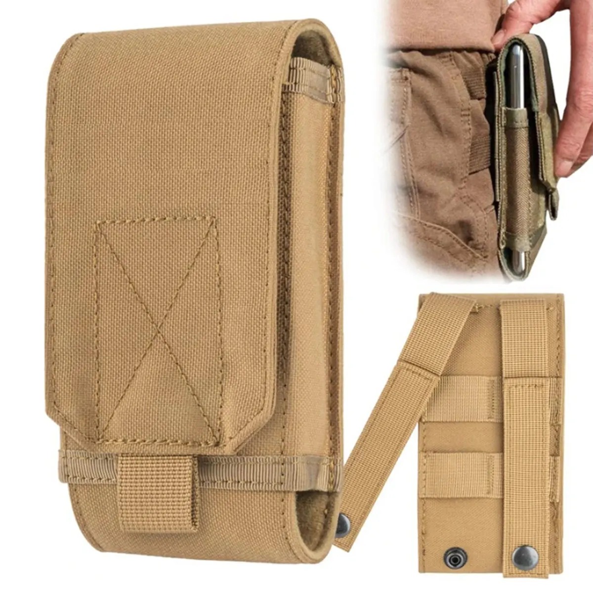 Edc Everyday Carry - Molle Laser Pouch Tactical Cell Phone