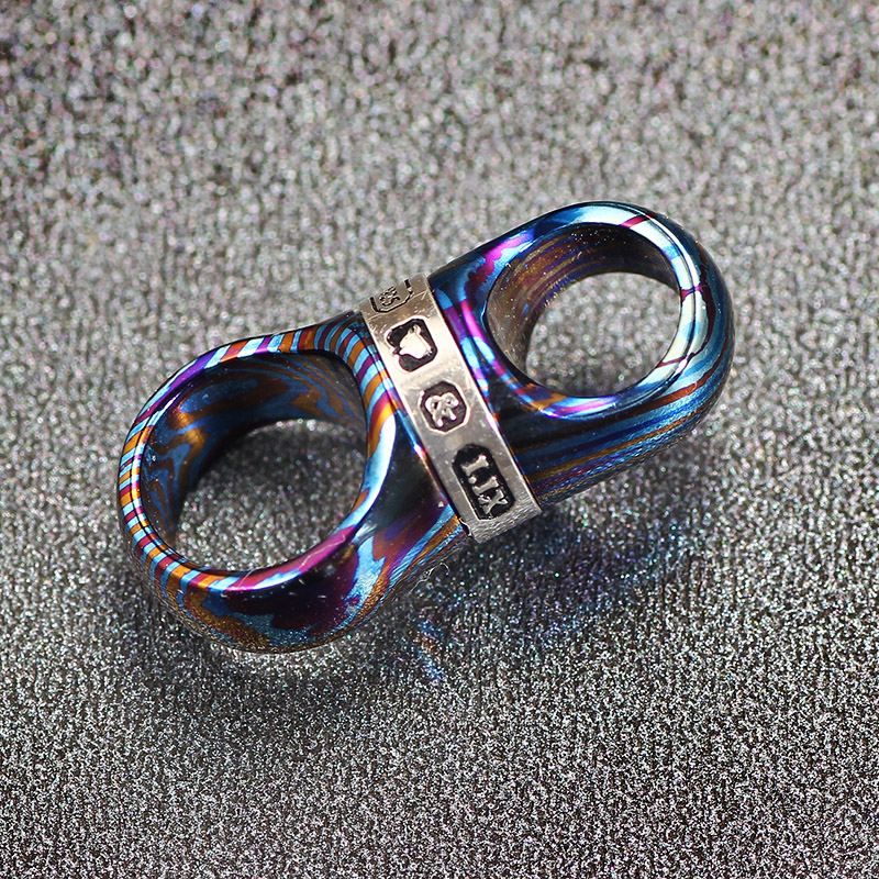 Timascus Titanium Rotatable ED - Edc Car Carry 评论和价格