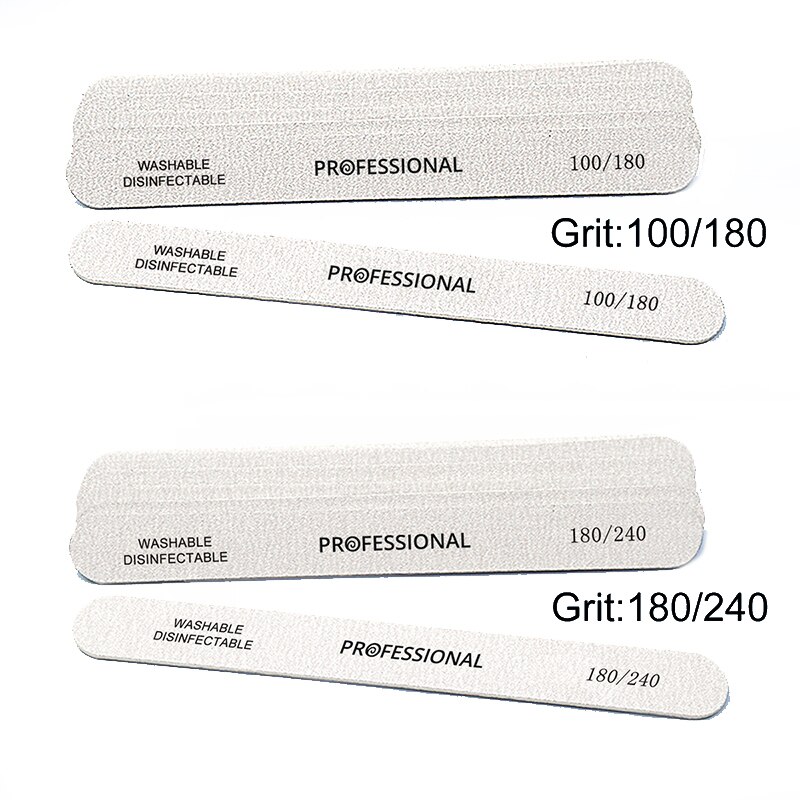 100Pcs Wooden Nail File Profes - Nail File Titanium 评论和价格