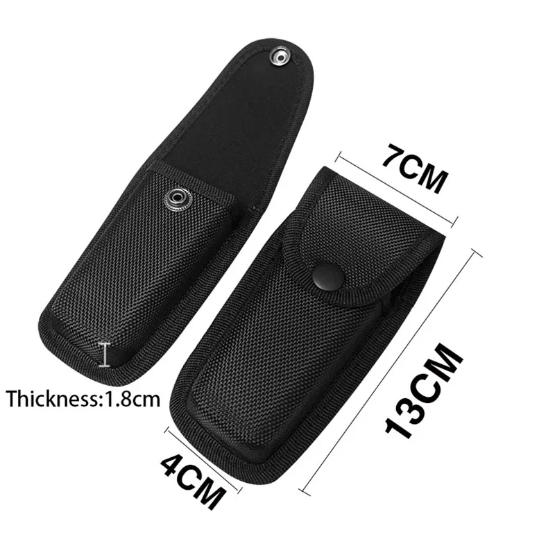 Large 13CM Black Belt Nylon Ba - Edc Everyday Carry Knives 评论和价格