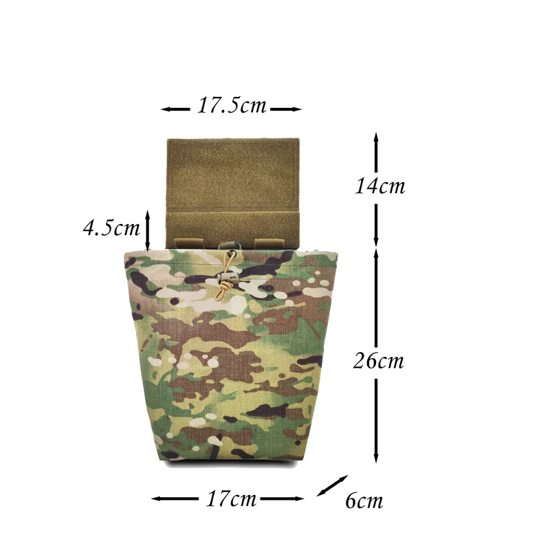 Tactical Foldable Pouch Airsof - Edc Everyday Carry 评论和价格
