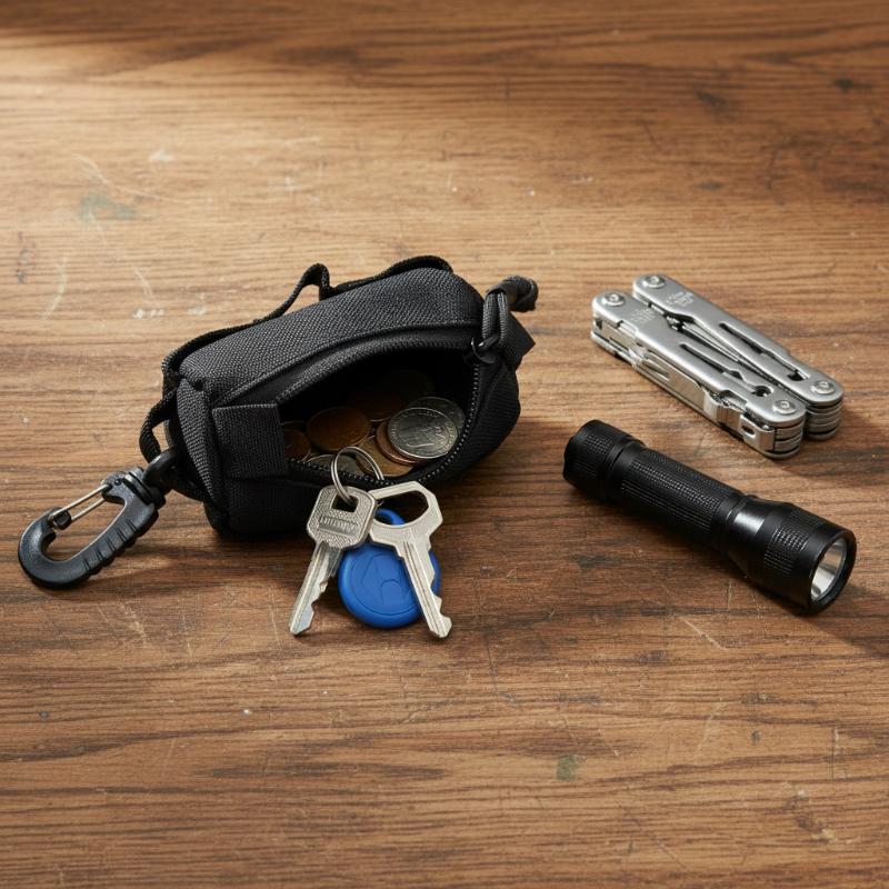 Outdoor EDC Pouch, Zipper Key  - Edc Everyday Carry 评论和价格