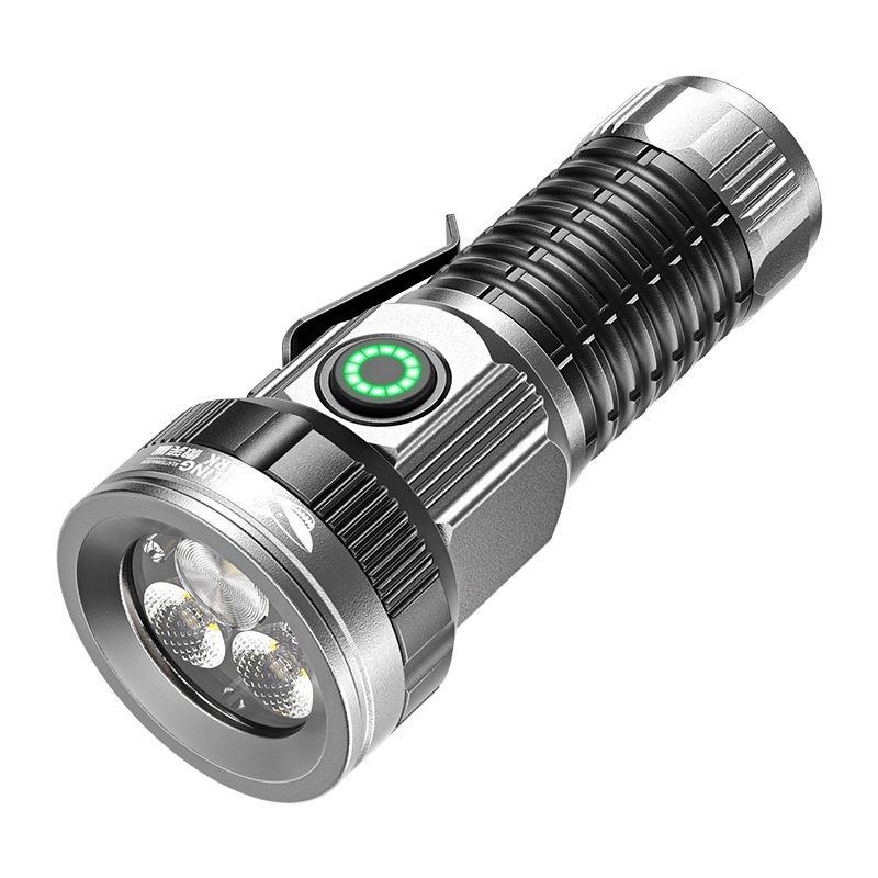 Small LED Flashlight USB C Rec - Edc (Every Day Carry 评论和价格