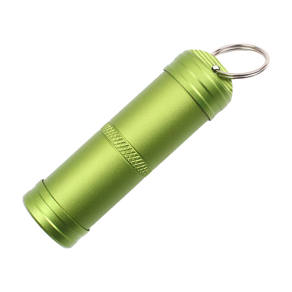1Pcs Waterproof Pill Holder Al - Pill Fob Capsule 评论和价格