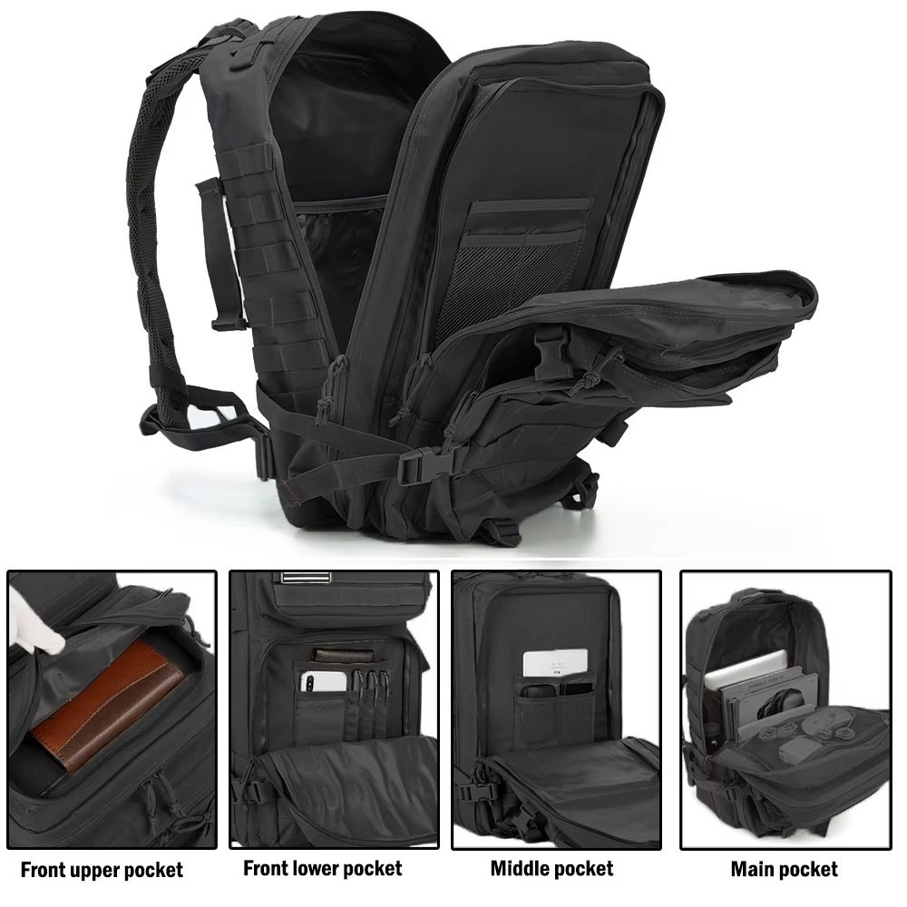 30L/50L Man Tactical Backpacks - Edc Everyday Carry 评论和价格