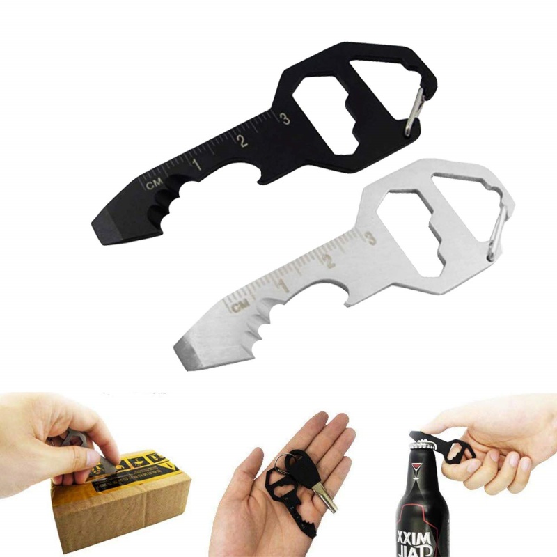 Bottle Opener Multi Tool,Stain - Edc Carry All 评论和价格