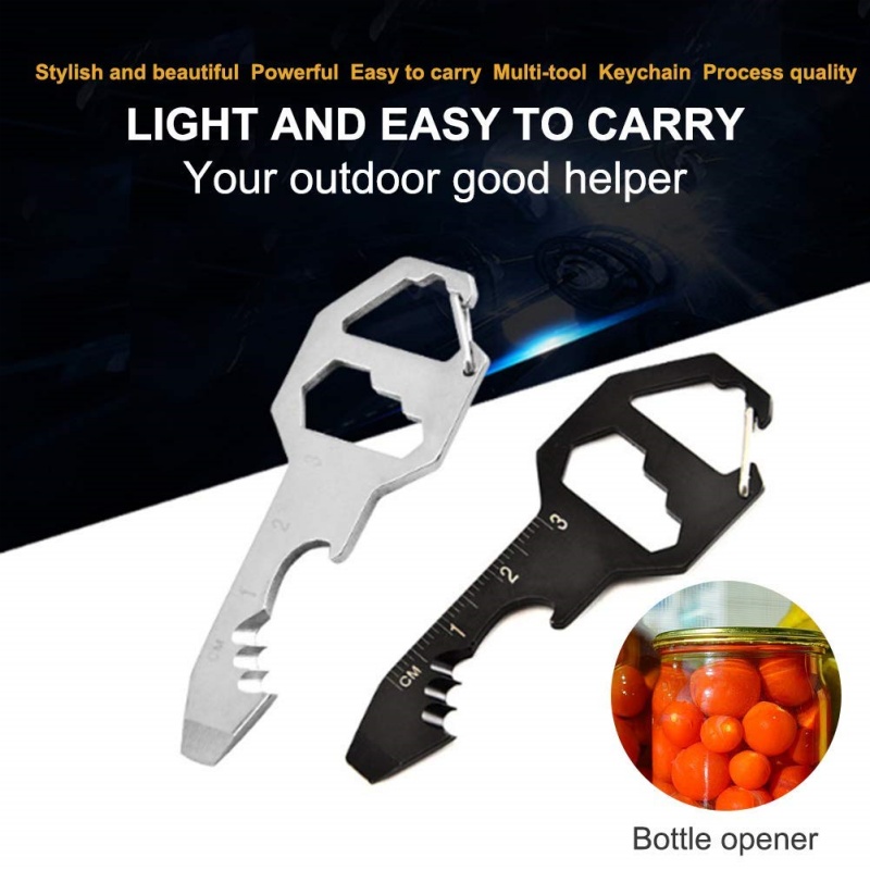 Bottle Opener Multi Tool,Stain - Edc Carry All 评论和价格