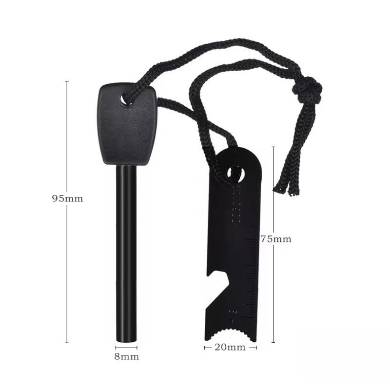 Outdoor Survival Flint Fire St - Ferro Rod Striker 评论和价格