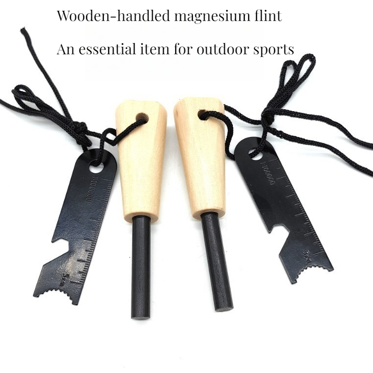 Outdoor Survival Flint Fire St - Ferro Rod Striker 评论和价格