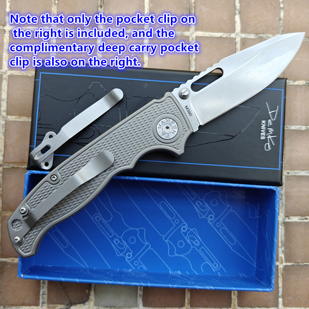Ad20S New AD Demko Deep Carry  - Edc Concealed Carry Knife 评论和价格