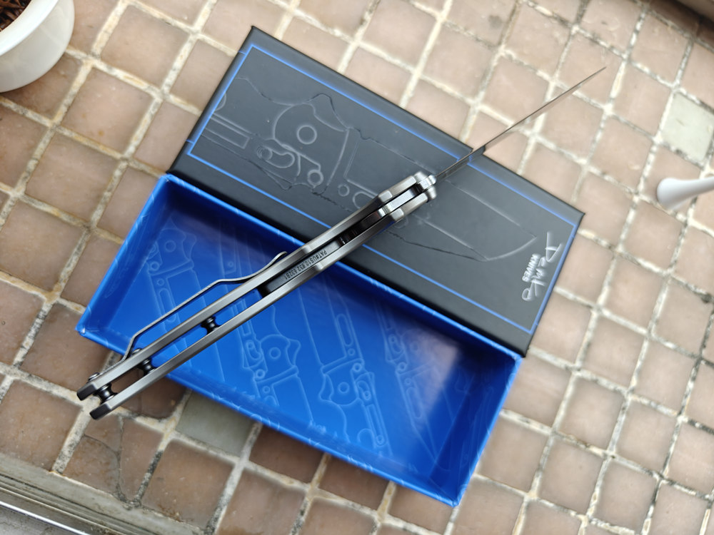 Ad20S New AD Demko Deep Carry  - Edc Concealed Carry Knife 评论和价格