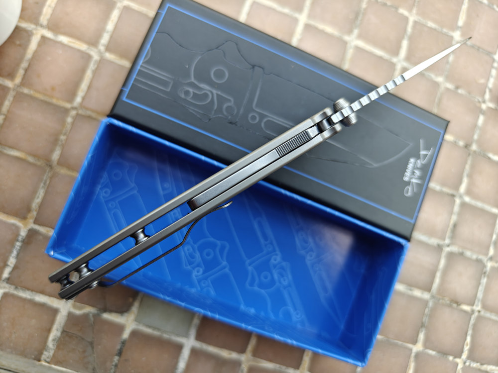 Ad20S New AD Demko Deep Carry  - Edc Concealed Carry Knife 评论和价格