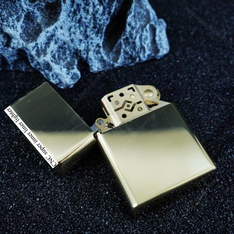 New CNC brass integrated hollo - Lighter Insert Zippo 评论和价格