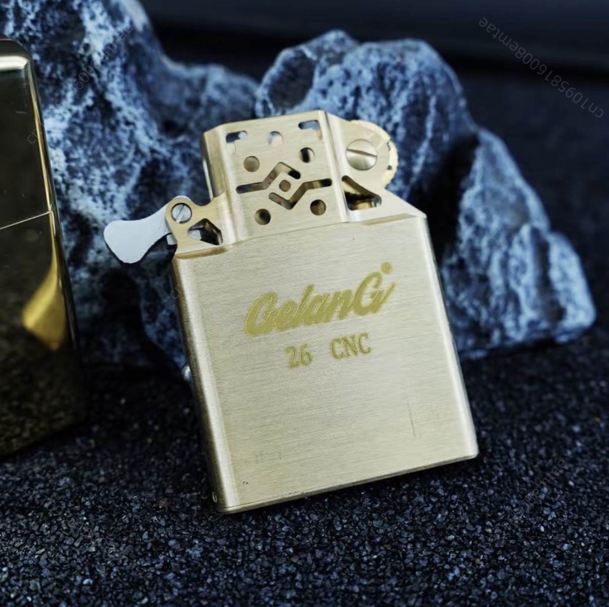 New CNC brass integrated hollo - Lighter Insert Zippo 评论和价格