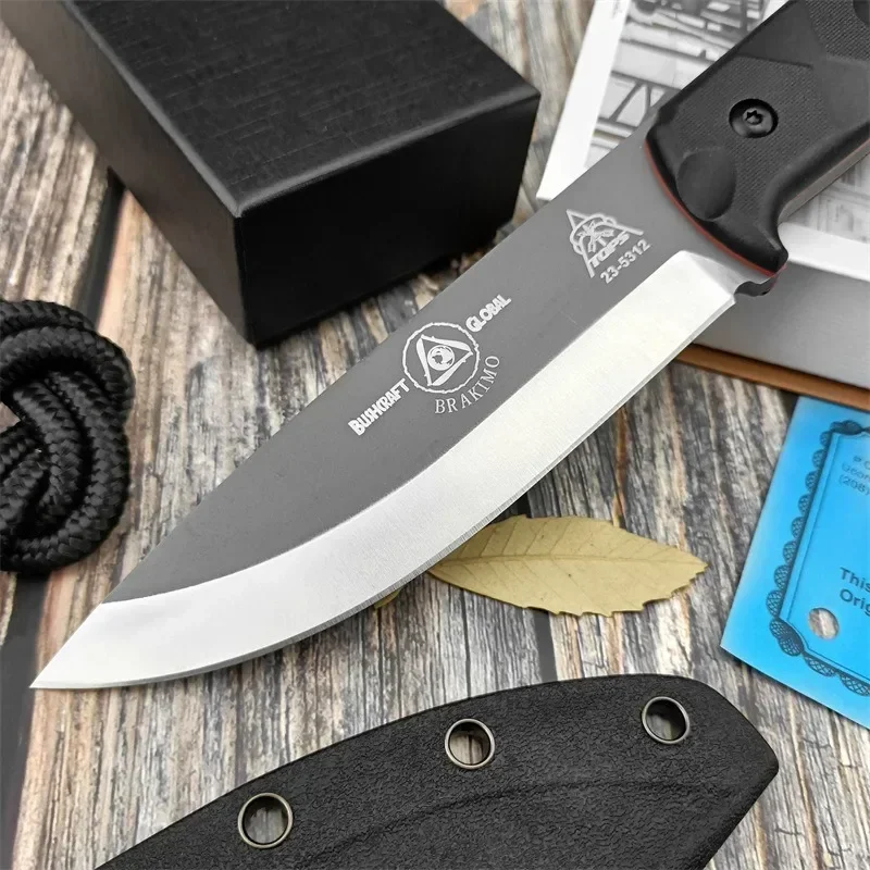 Portable D2 Steel Fixed Blade  - Edc Concealed Carry Knife 评论和价格